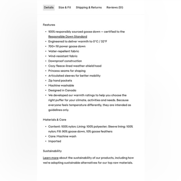 NEW TNA The Little Fuzzy Puff Jacket in Matte Pearl - Picture 6 of 13